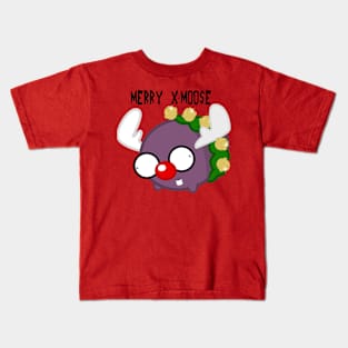 Merry X-Moose Kids T-Shirt